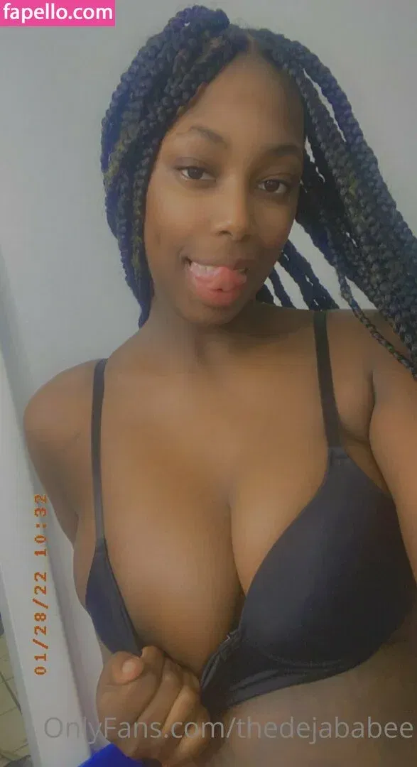 thedejababee Onlyfans Photo Gallery 