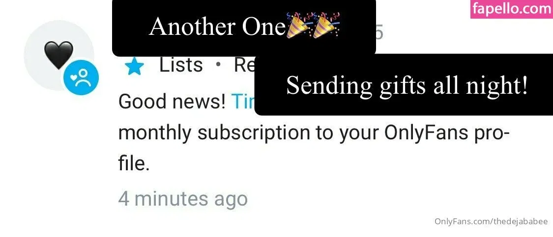 thedejababee Onlyfans Photo Gallery 