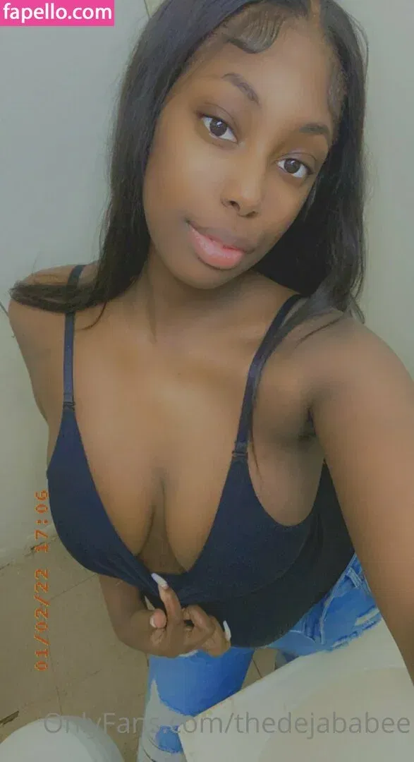 thedejababee Onlyfans Photo Gallery 