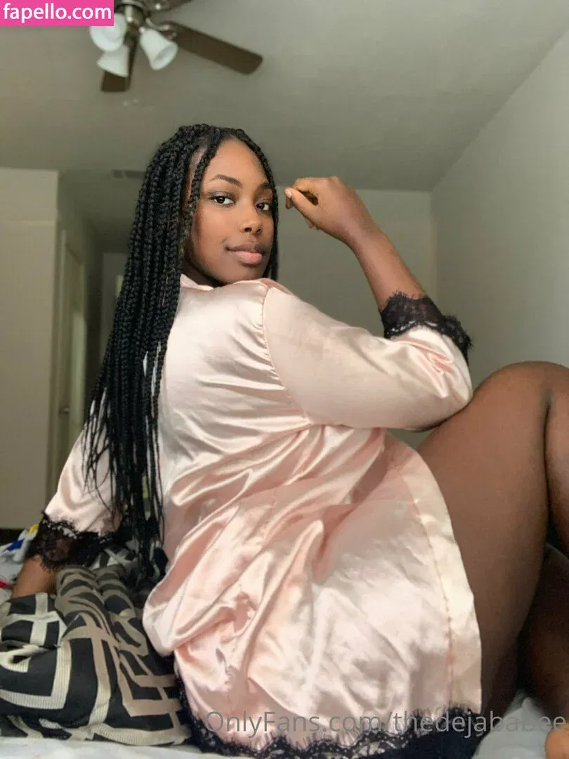 thedejababee Onlyfans Photo Gallery 