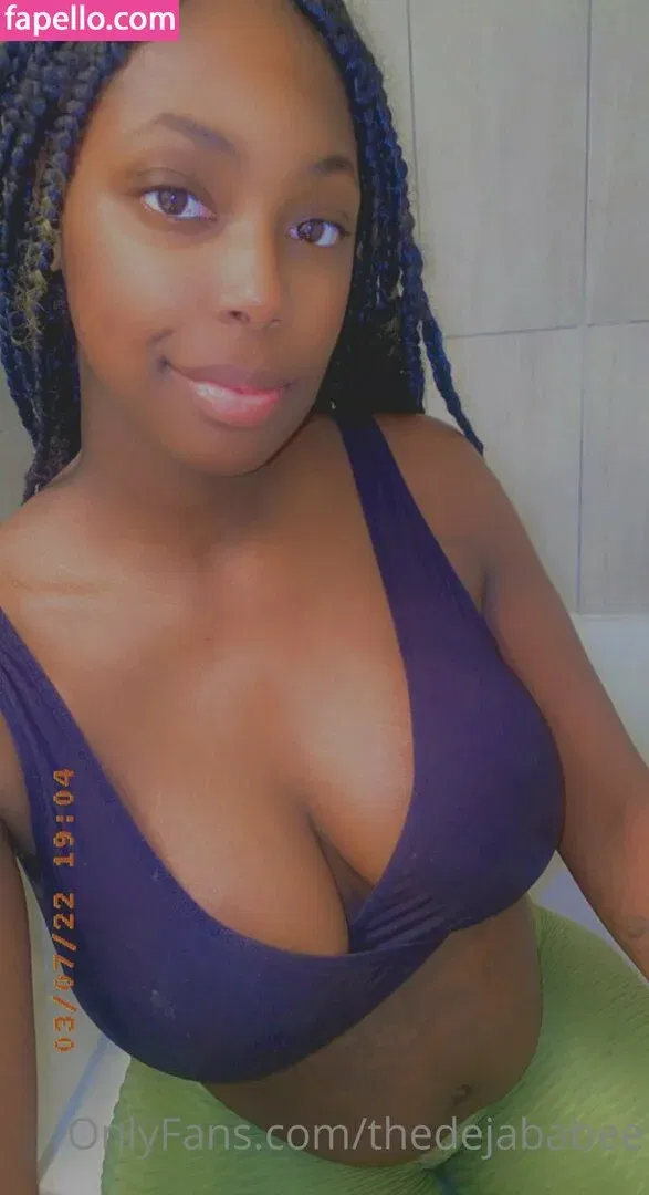 thedejababee Onlyfans Photo Gallery 