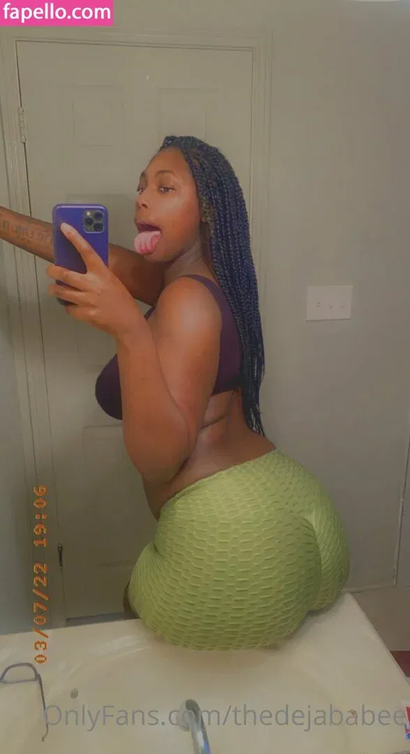 thedejababee Onlyfans Photo Gallery 
