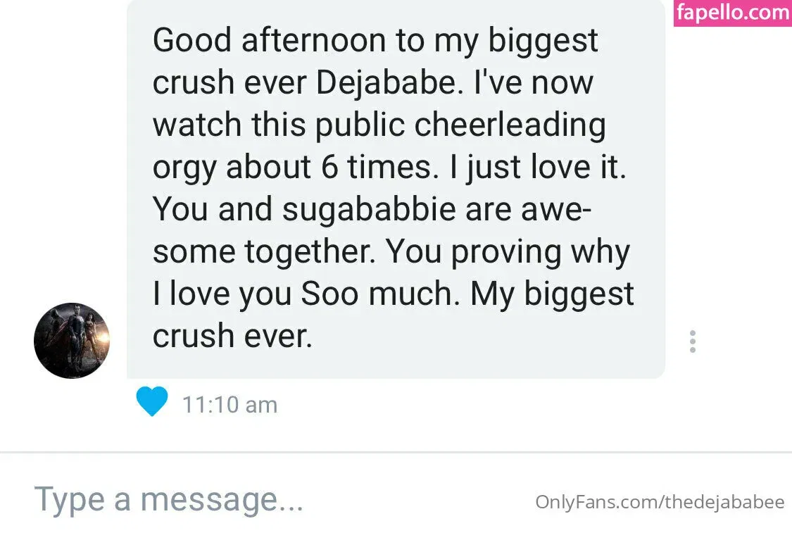 thedejababee Onlyfans Photo Gallery 