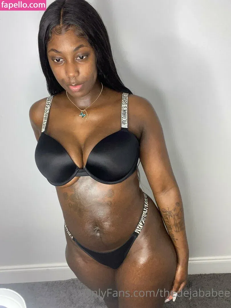 thedejababee Onlyfans Photo Gallery 
