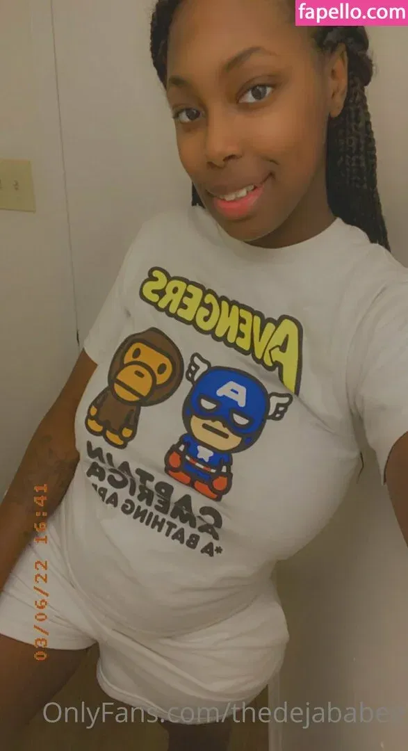 thedejababee Onlyfans Photo Gallery 