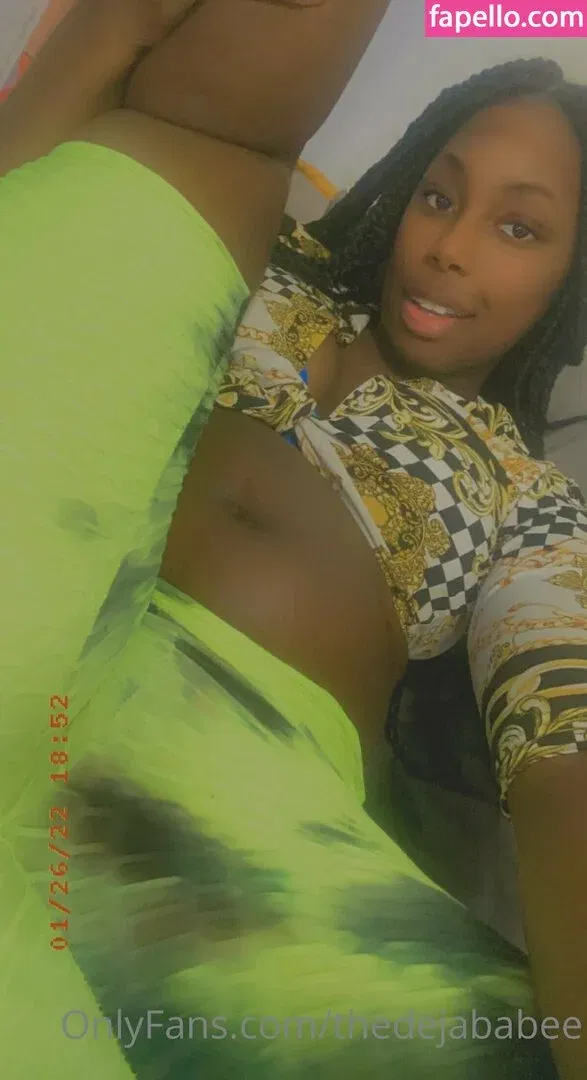 thedejababee Onlyfans Photo Gallery 