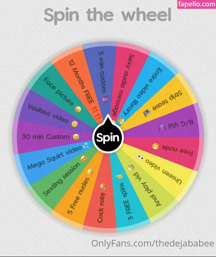 thedejababee Onlyfans Photo Gallery 