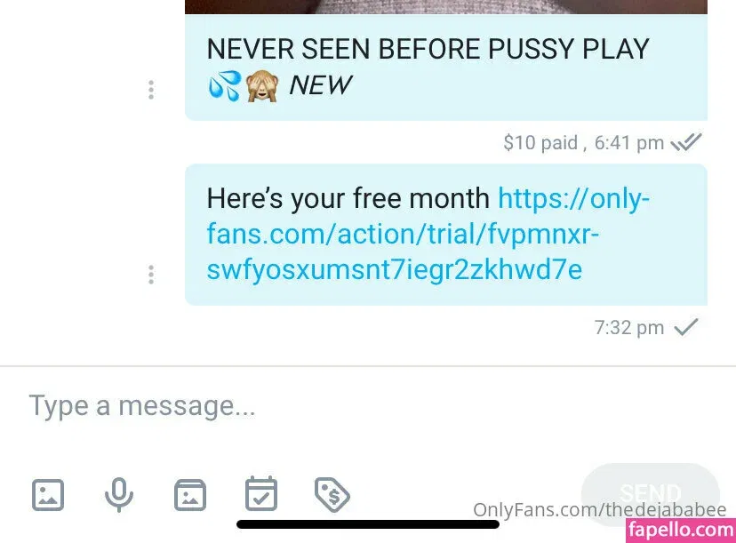 thedejababee Onlyfans Photo Gallery 