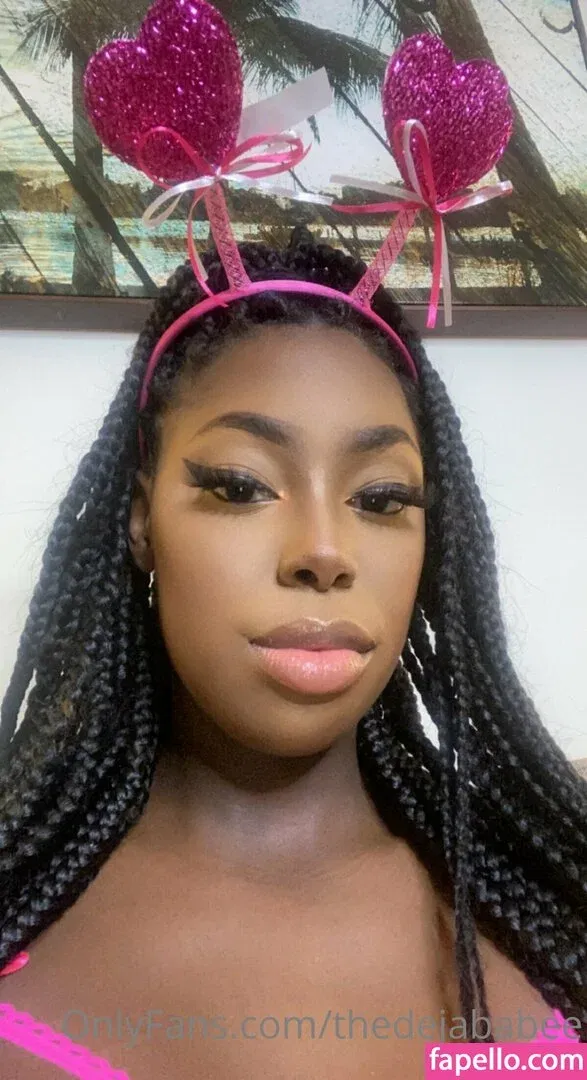 thedejababee Onlyfans Photo Gallery 