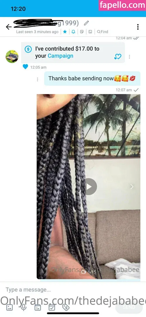 thedejababee Onlyfans Photo Gallery 