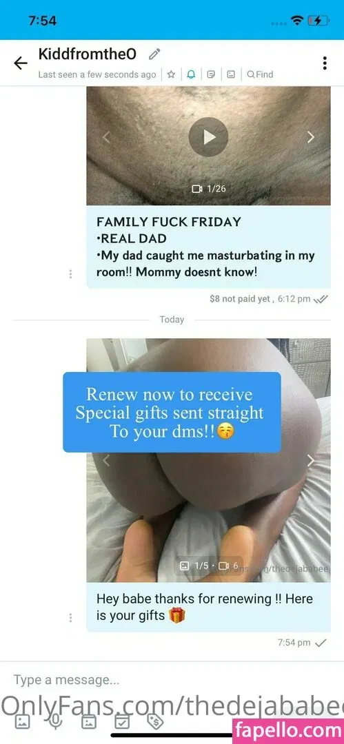 thedejababee Onlyfans Photo Gallery 