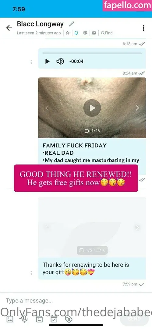 thedejababee Onlyfans Photo Gallery 