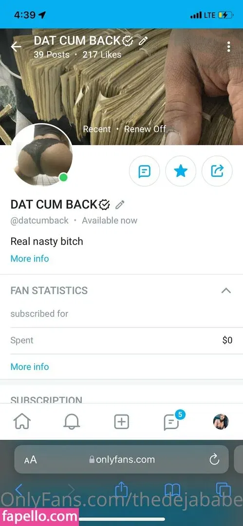 thedejababee Onlyfans Photo Gallery 