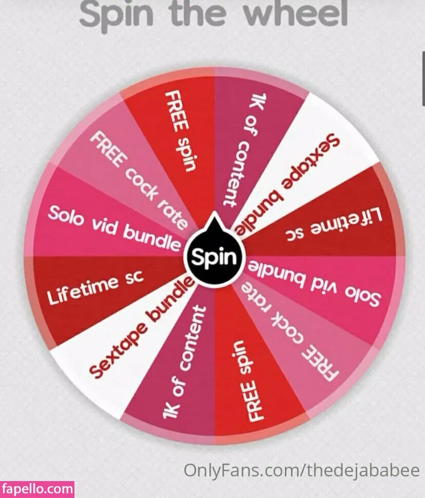 thedejababee Onlyfans Photo Gallery 