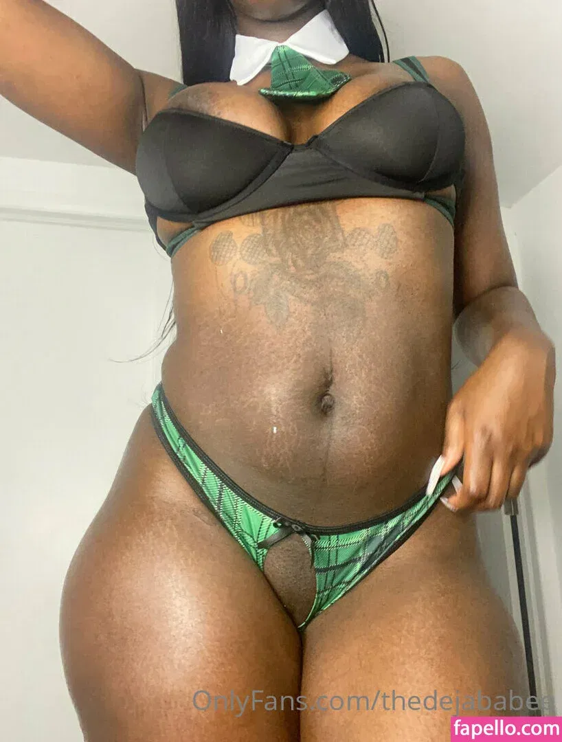 thedejababee Onlyfans Photo Gallery 