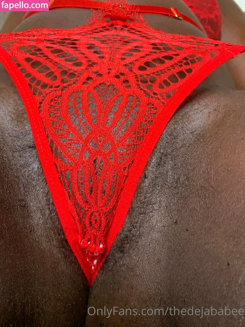 thedejababee Onlyfans Photo Gallery 