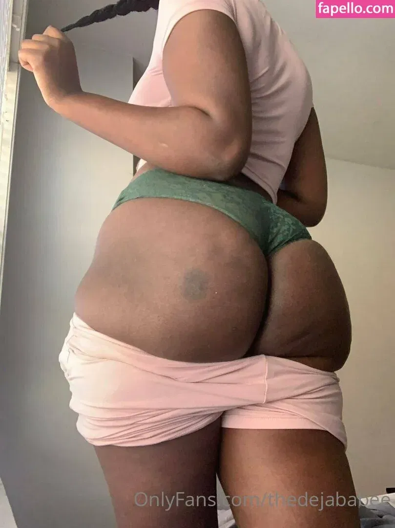 thedejababee Onlyfans Photo Gallery 