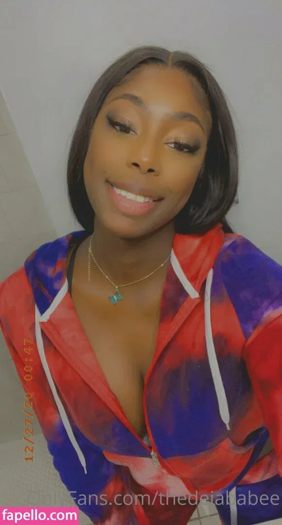 thedejababee Onlyfans Photo Gallery 