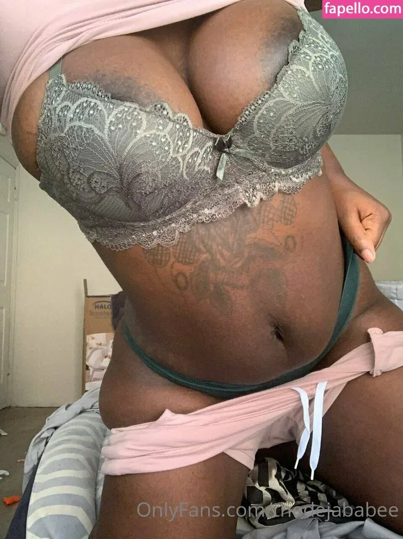 thedejababee Onlyfans Photo Gallery 