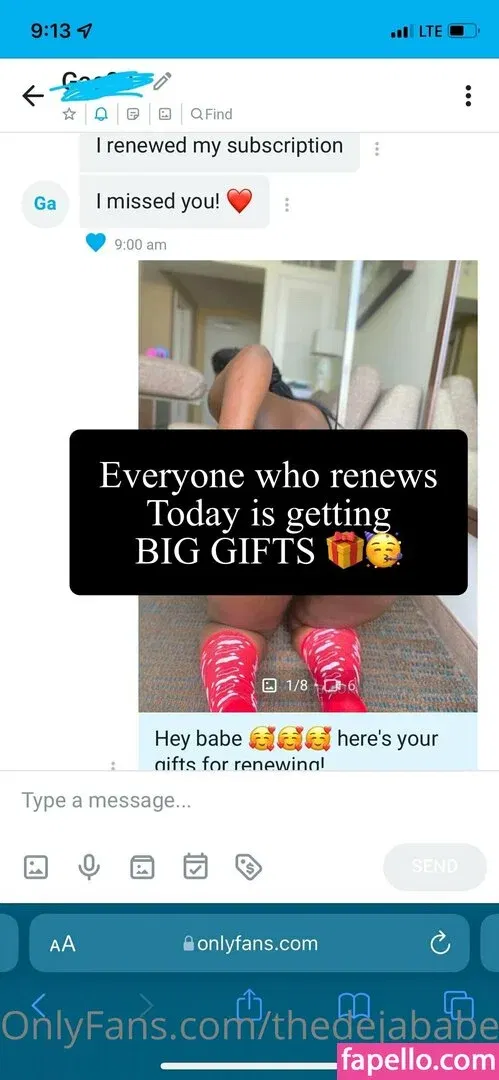 thedejababee Onlyfans Photo Gallery 