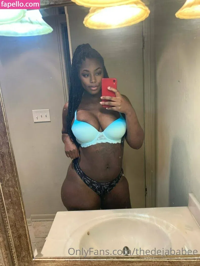 thedejababee Onlyfans Photo Gallery 