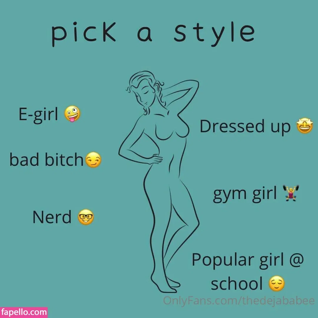 thedejababee Onlyfans Photo Gallery 