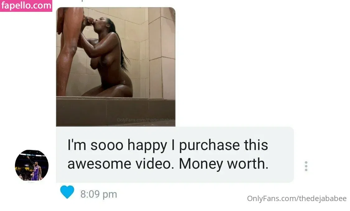 thedejababee Onlyfans Photo Gallery 