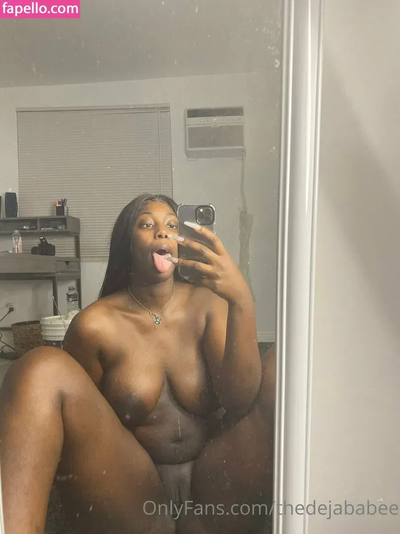 thedejababee Onlyfans Photo Gallery 
