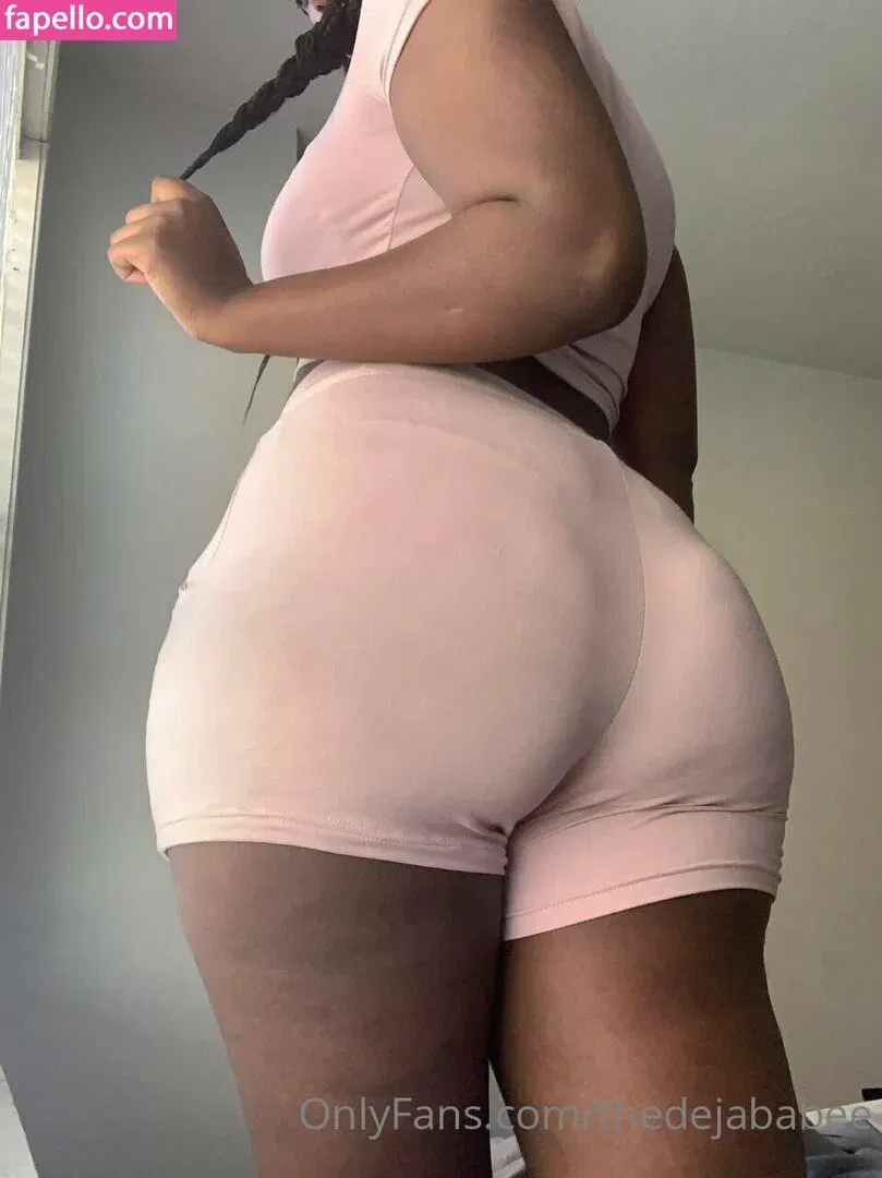thedejababee Onlyfans Photo Gallery 