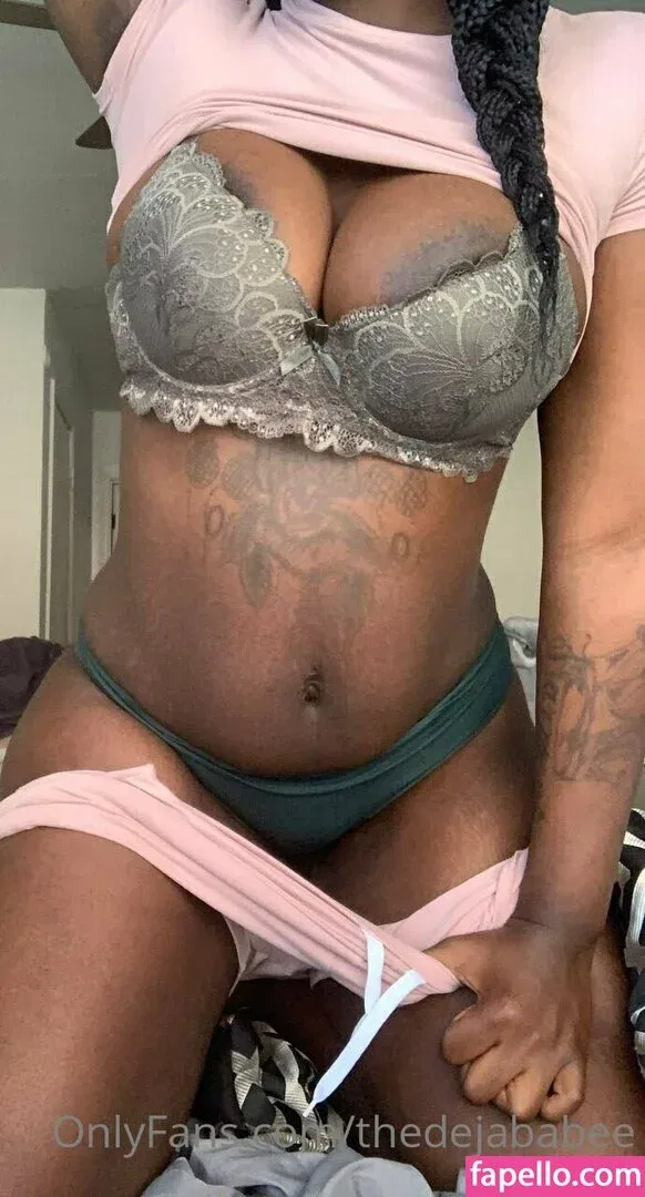 thedejababee Onlyfans Photo Gallery 