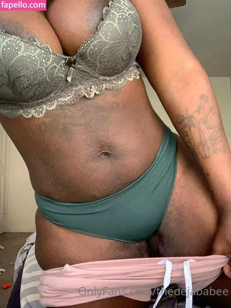 thedejababee Onlyfans Photo Gallery 