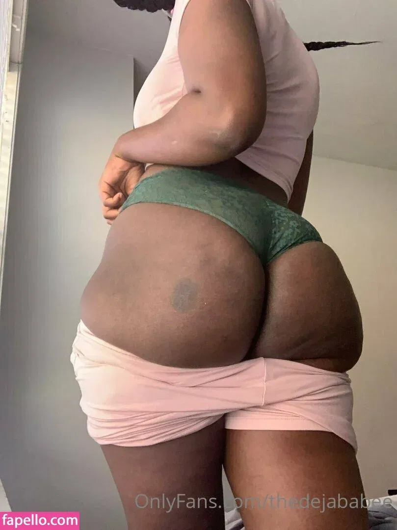 thedejababee Onlyfans Photo Gallery 