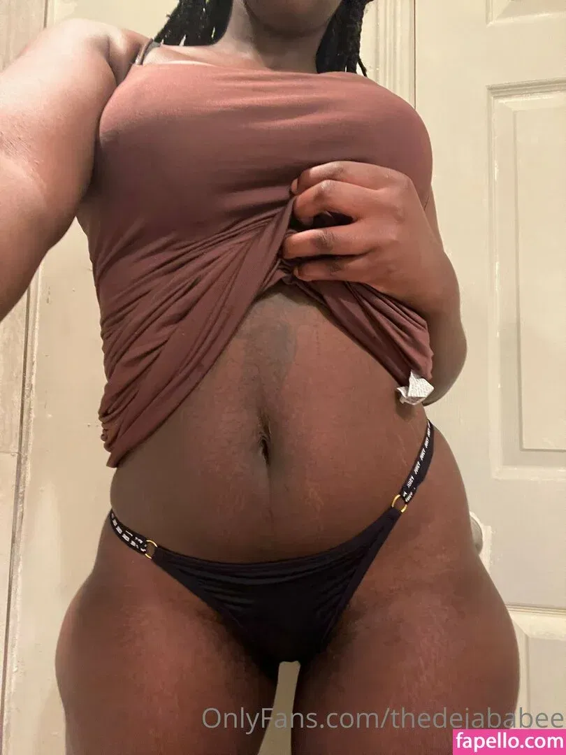 thedejababee Onlyfans Photo Gallery 