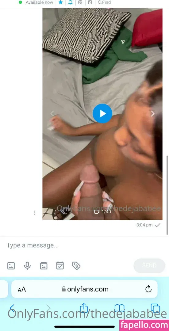 thedejababee Onlyfans Photo Gallery 