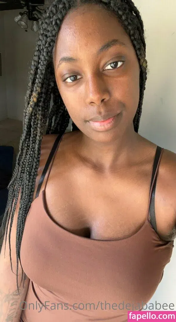 thedejababee Onlyfans Photo Gallery 