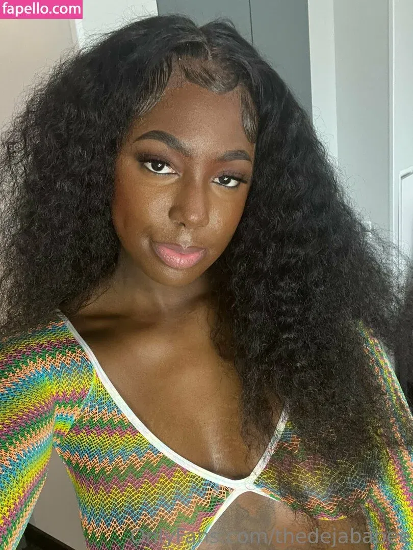 thedejababee Onlyfans Photo Gallery 