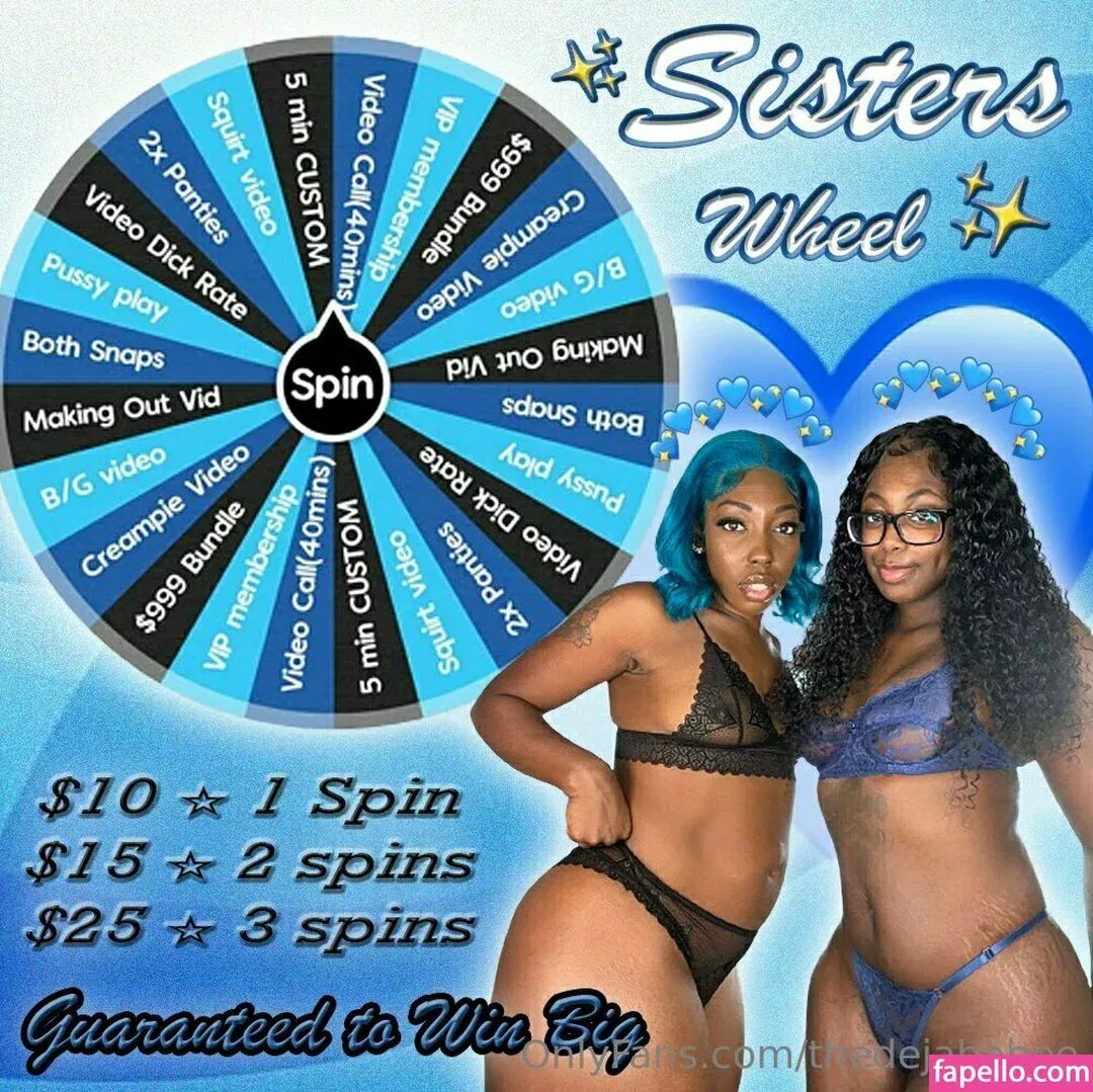 thedejababee Onlyfans Photo Gallery 