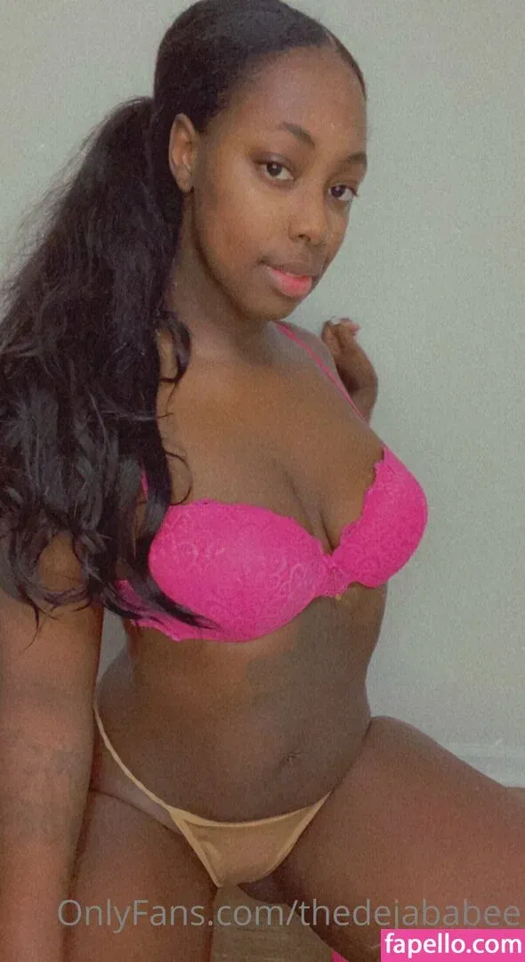thedejababee Onlyfans Photo Gallery 