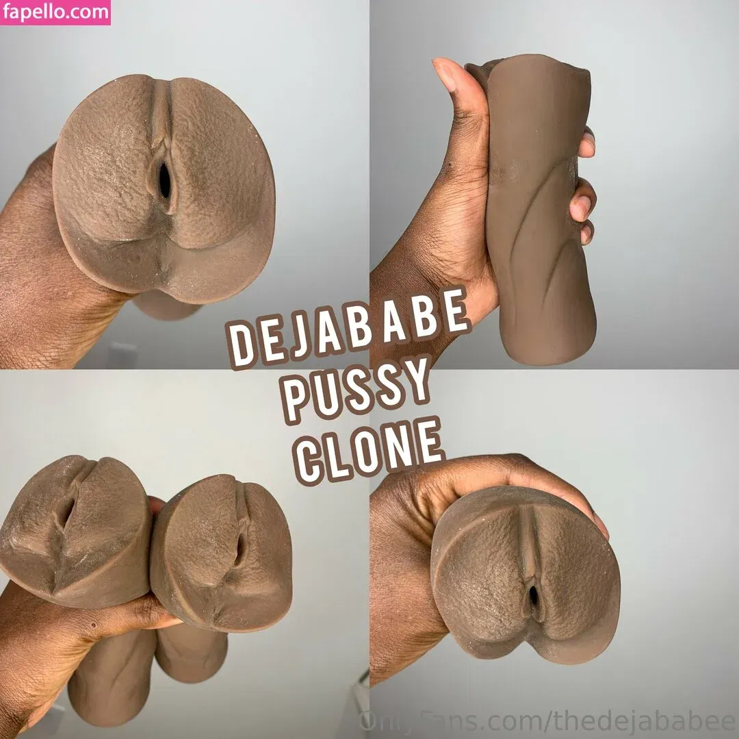 thedejababee Onlyfans Photo Gallery 