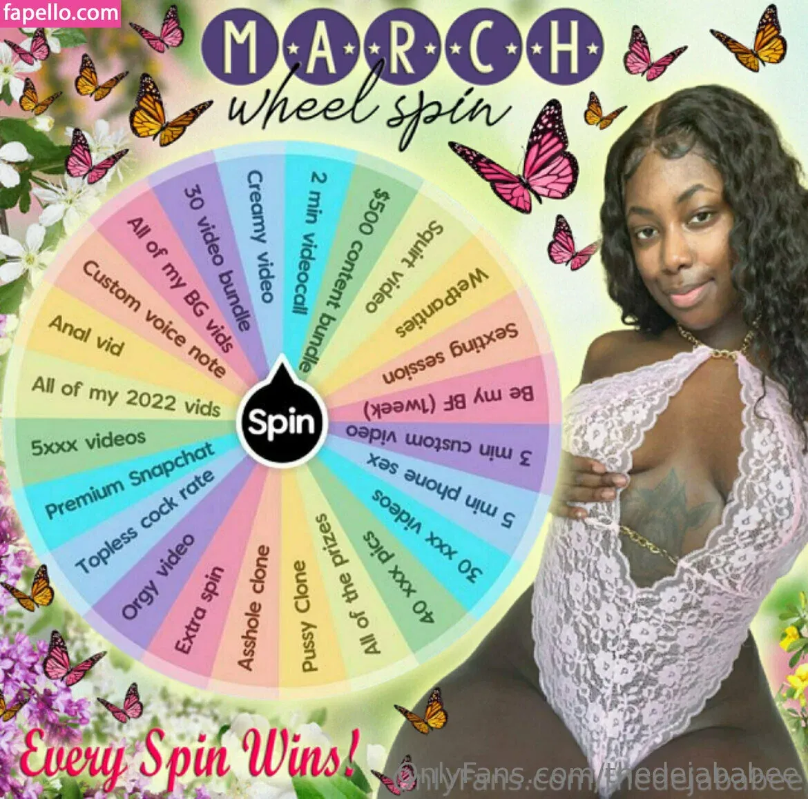 thedejababee Onlyfans Photo Gallery 