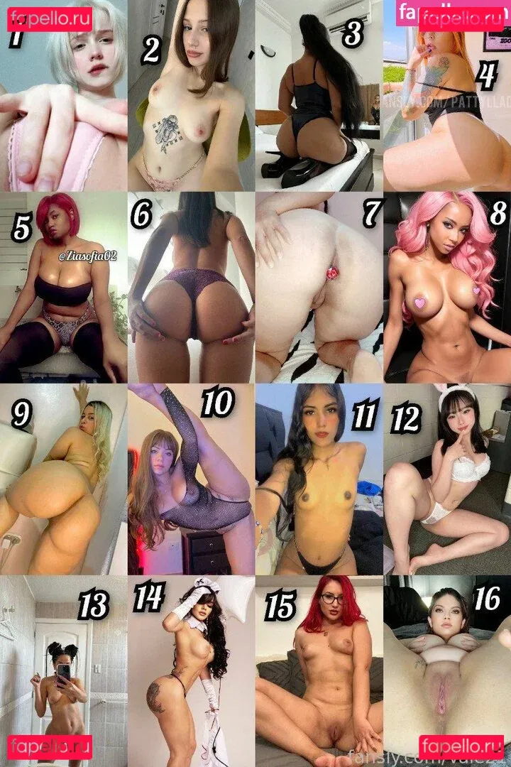 Vale21 Onlyfans Photo Gallery 