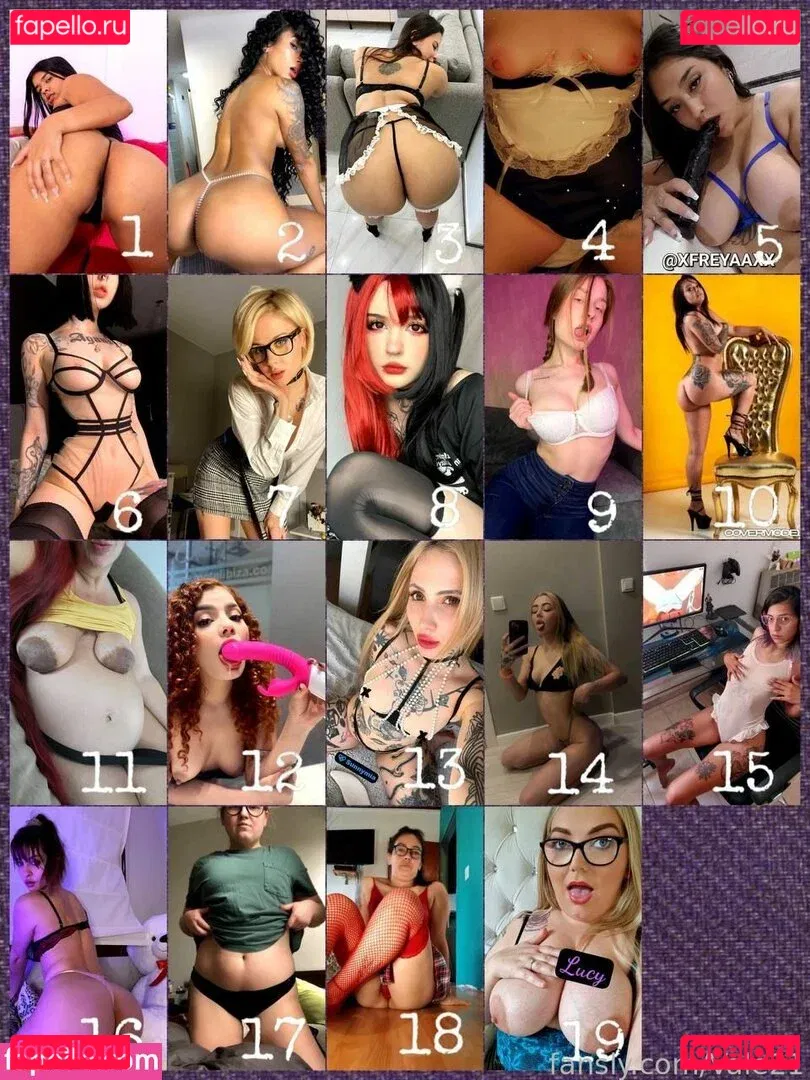 Vale21 Onlyfans Photo Gallery 