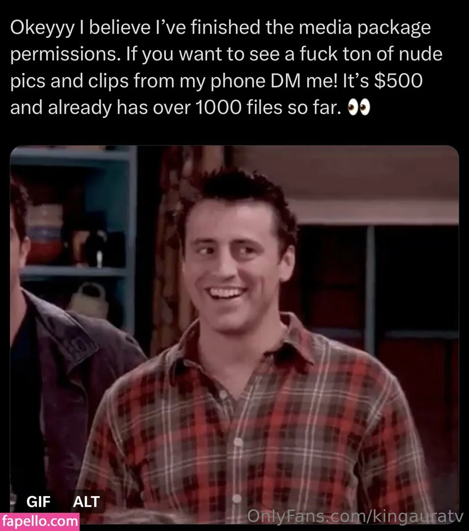 KingAuraTV Onlyfans Photo Gallery 