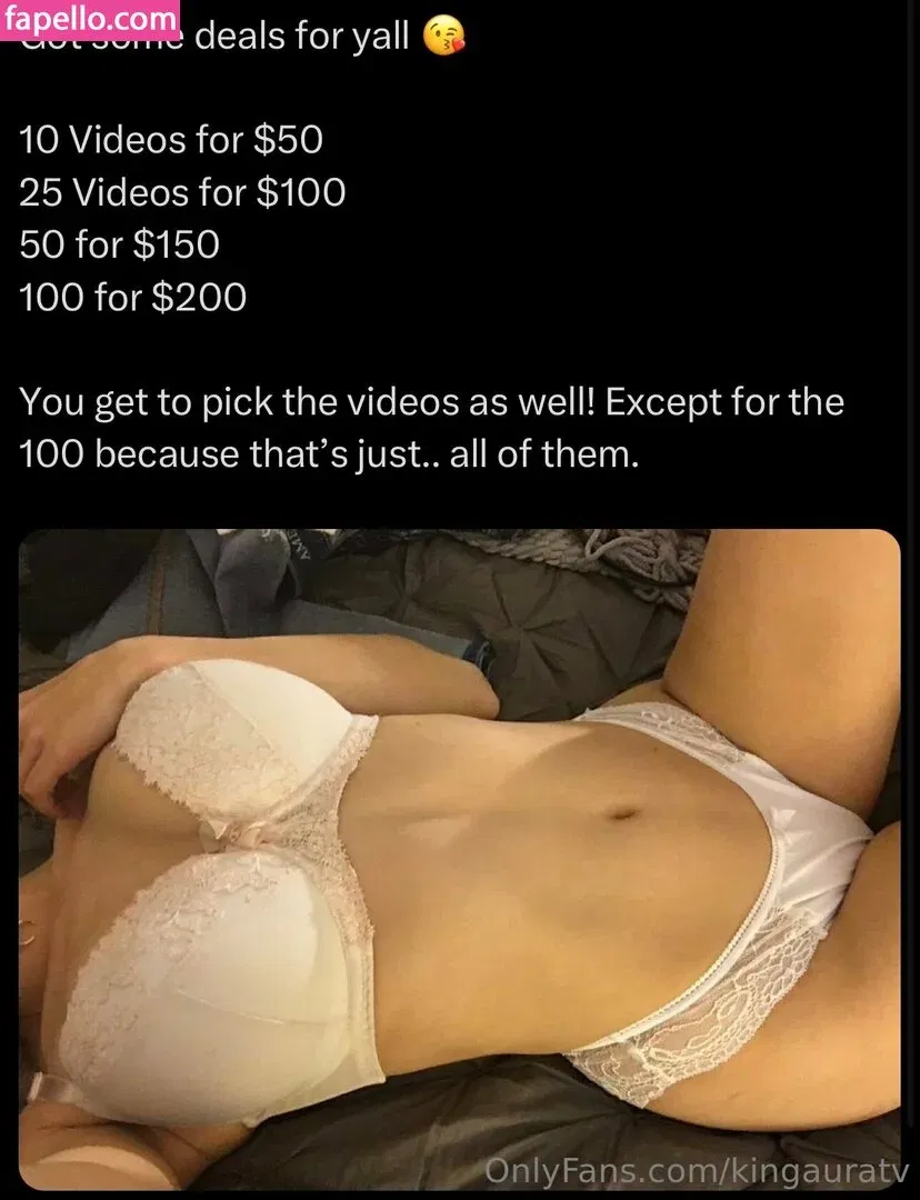 KingAuraTV Onlyfans Photo Gallery 