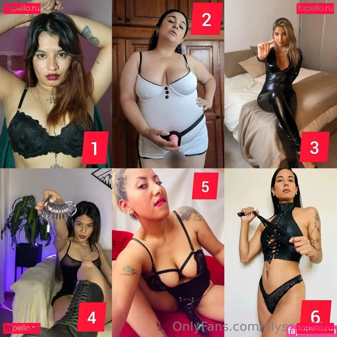 alysson01n Onlyfans Photo Gallery 