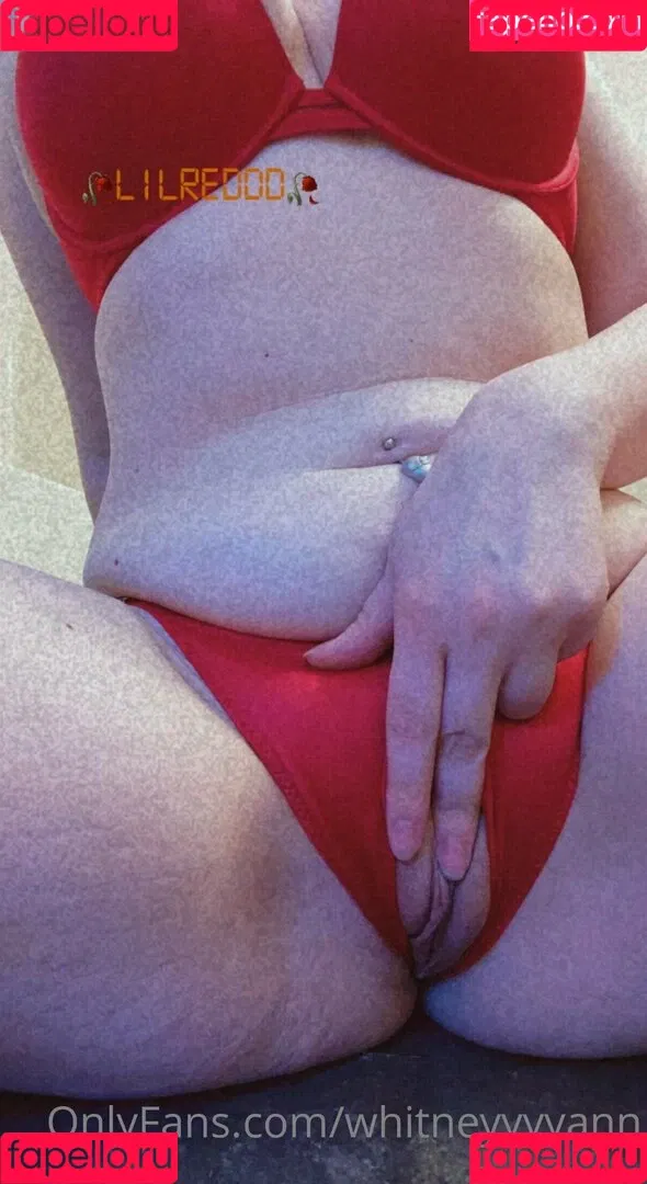 whitneyyyyann Onlyfans Photo Gallery 