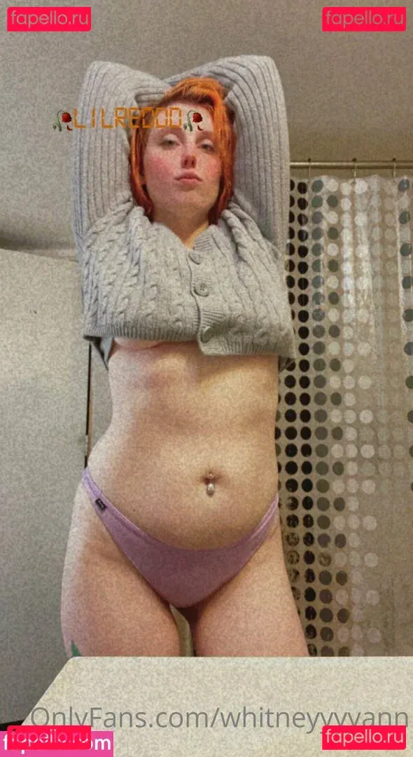 whitneyyyyann Onlyfans Photo Gallery 