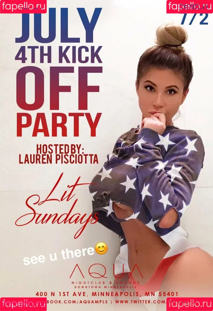 Laureen Pisciotta Onlyfans Photo Gallery 