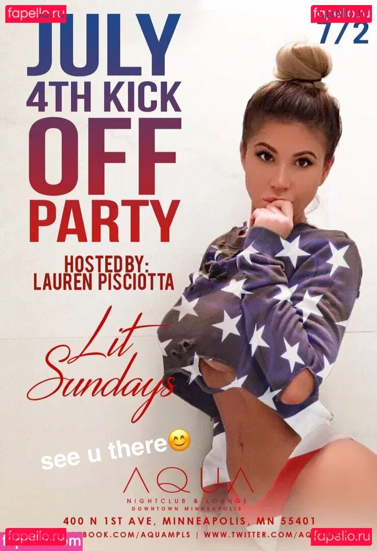 Laureen Pisciotta Onlyfans Photo Gallery 