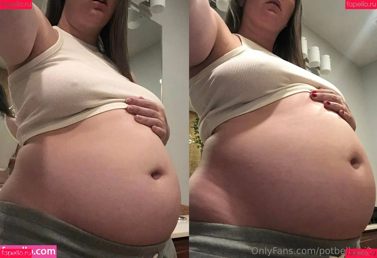 potbellywife Onlyfans Photo Gallery 